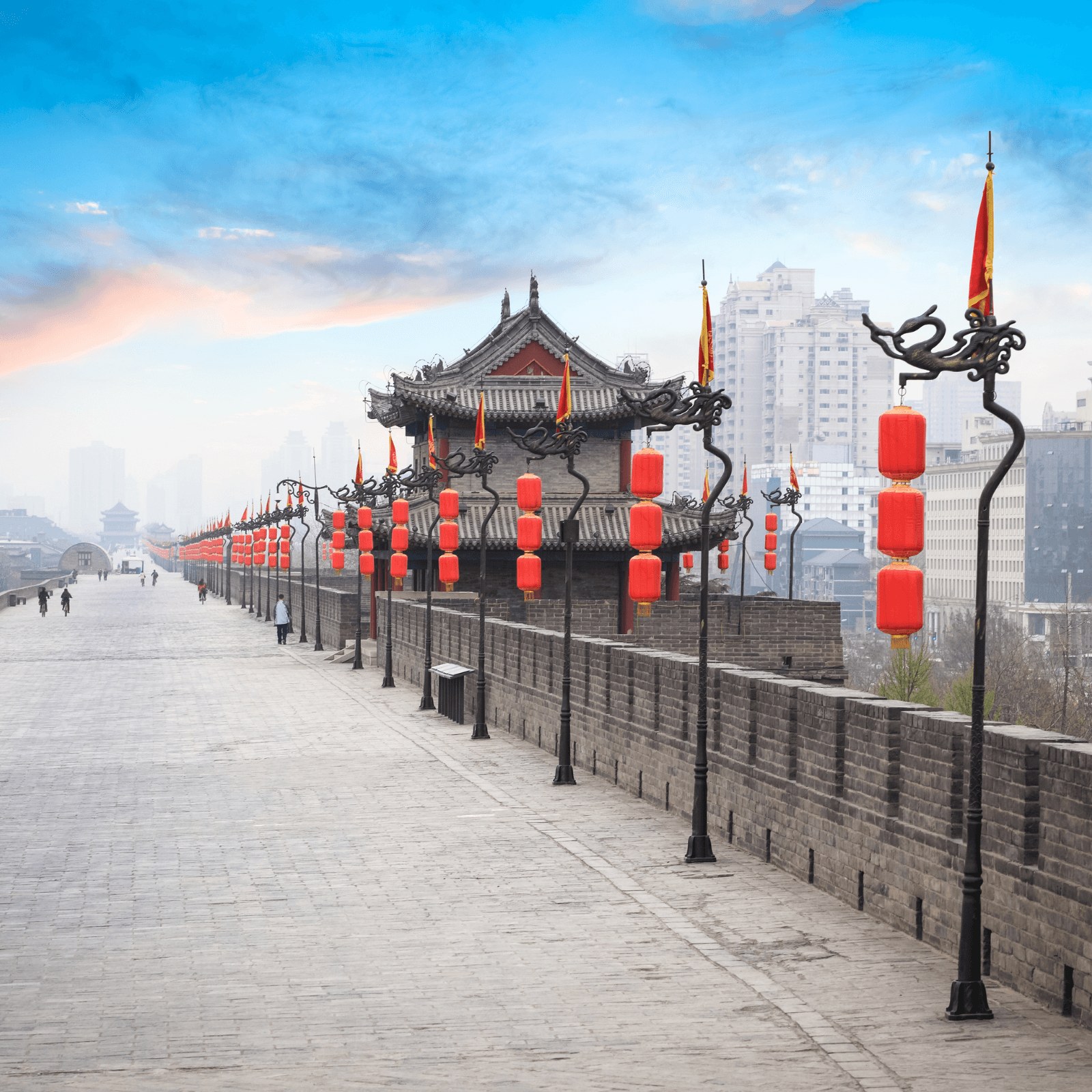 7 jours en Chine : Pékin → Xi