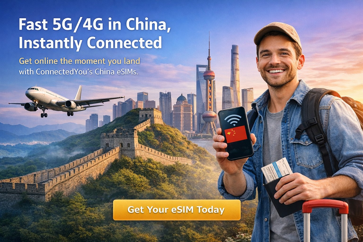 Beste eSIM für China 2026: Top 5 der China-eSIMs von Trip.com