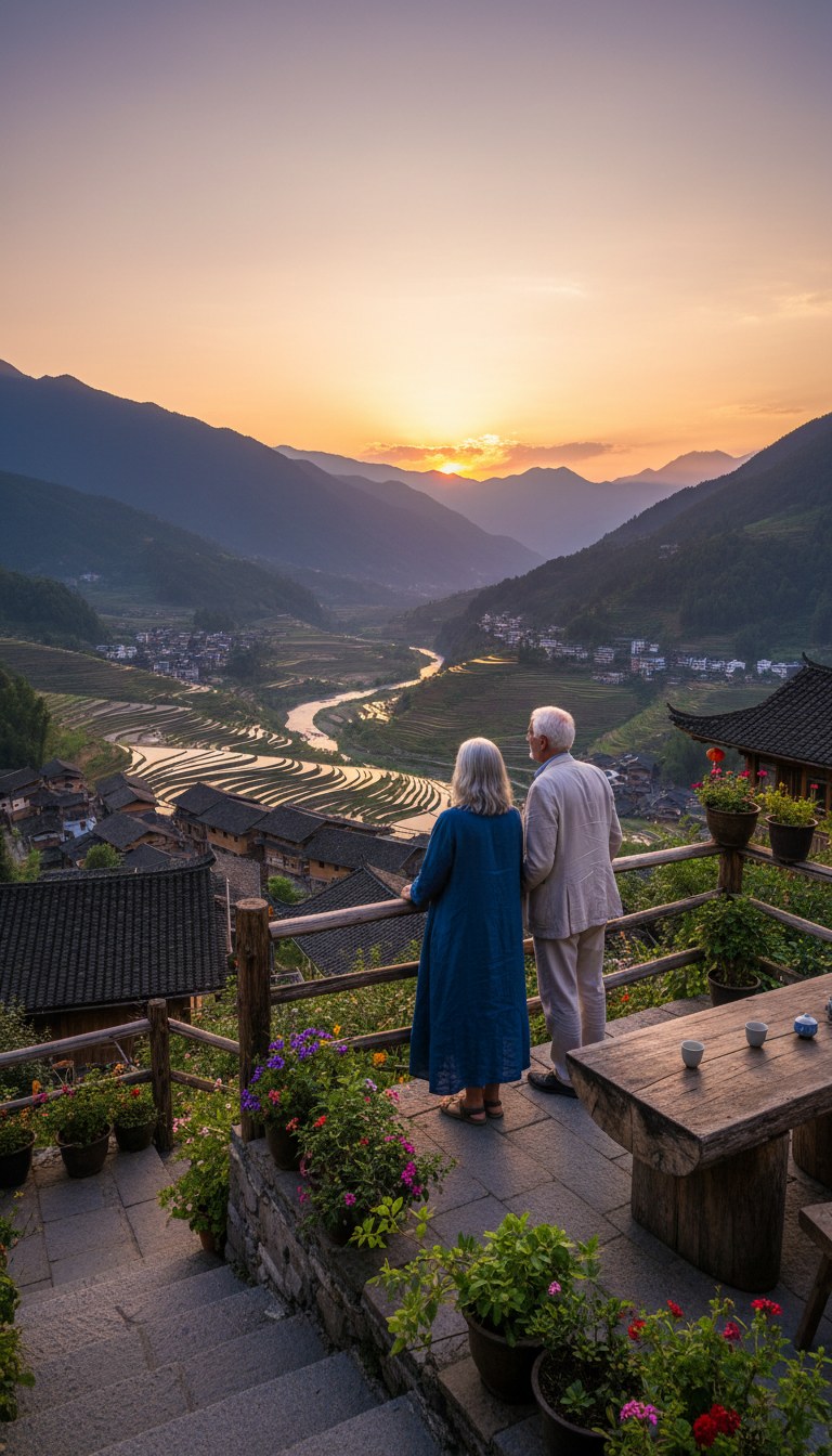Viajes para personas mayores en China: ritmo, accesibilidad e itinerarios lentos (2026)