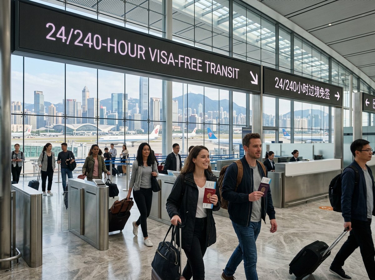 Pays sans visa en Chine 2026 : liste complète de plus de 47 nations