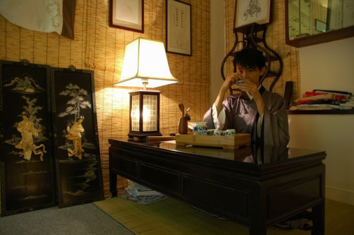 Chinamaxxing lifestyle experiences in China 2026 - tea ceremony, hanfu, tai chi, hot pot, foot bath, calligraphy