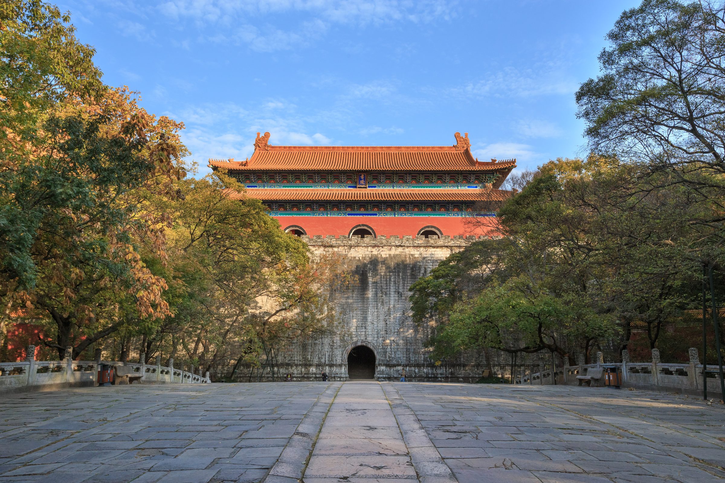 Ming Xiaoling Tomb — UNESCO World Heritage, the founder of the Ming dynasty, with a 600-year Sacred Way of stone animals.