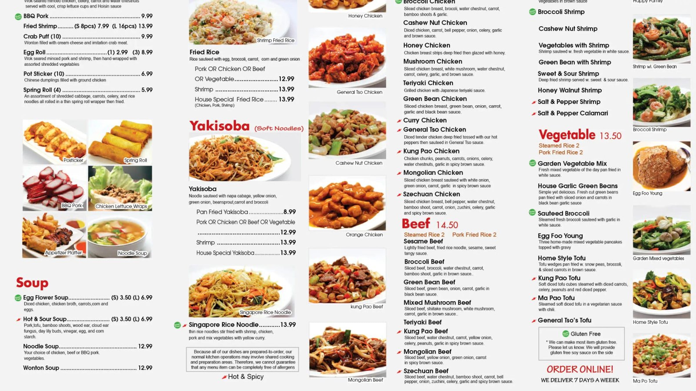 20 chinesische Ausdrücke zum Essen bestellen (mit Pinyin und Aussprache)